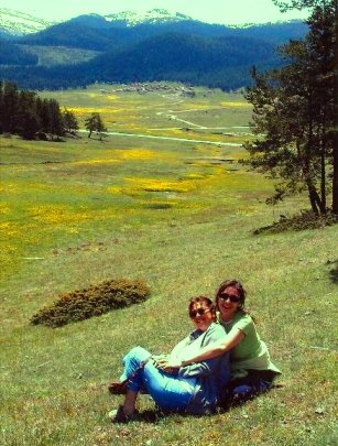 thelma&louise yayla' da